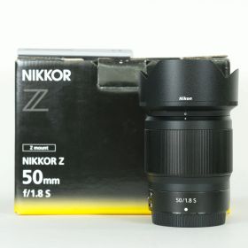 [美品] Nikon NIKKOR Z 50mm f/1.8 S | Nikon Zマウント