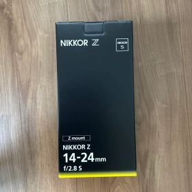 NIKKOR Z 14-24mm f/2.8 S