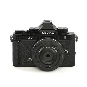 【中古】(ニコン) Nikon Zf 40/2(SE) レンズキット ブラック