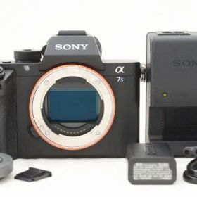 ☆極上美品☆ Sony ソニー α7SII ボディ ILCE-7SM2 Shot数 僅か 3,600枚前後！ ♯26090902