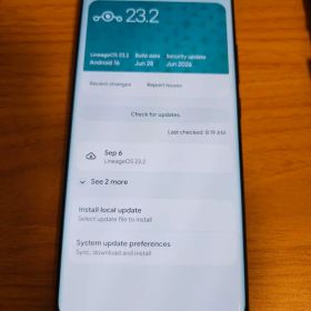 Xiaomi 13 Pro 中国版 Lineageos 23.2 黒 128gb