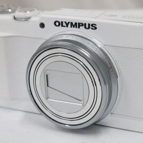 【返品保証】 オリンパス Olympus STYLUS SH-1 24x WIDE ホワイト バッテリー付き コンパクトデジタルカメラ T99