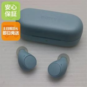 新品同様 WF-C510 ブルー イヤホン SONY 即日発送 土日祝発送OK