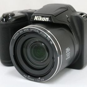 【返品保証】 ニコン Nikon COOLPIX L320 26x コンパクトデジタルカメラ T74