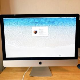 稼動品Apple iMac 27インチ Late2013 メモリ16GB 傷あり