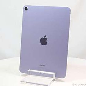 iPad Air 第5世代 64GB パープル MME23J／A Wi-Fi ［10.9インチ液晶／Apple-M1］