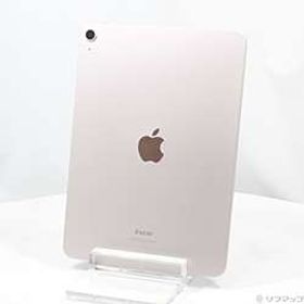 iPad Air 第5世代 64GB ピンク MM9D3J／A Wi-Fi ［10.9インチ液晶／Apple-M1］