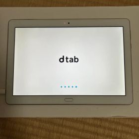 HUAWEI dtab d-01K SIMフリー 本体初期化済 バッテリー良好