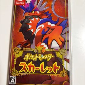ポケットモンスター スカーレット Nintendo Switch