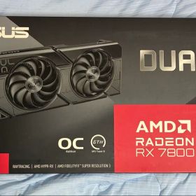ASUS DUAL-RX7800XT-O16G グラフィックボード