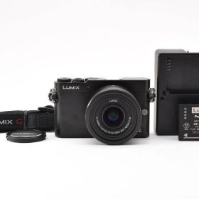 ★良品★ パナソニック Panasonic LUMIX GM5 標準ズームレンズキット DMC-GM5K ブラック 《ショット数13234回！》完動品 #A608001
