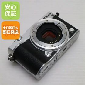 【中古】 中古 Nikon 1 J5 ボディ シルバー 即日発送 ミラーレス一眼 Nikon 本体 土日祝発送OK