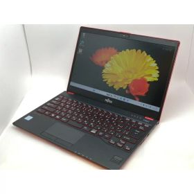 【中古】Fujitsu LIFEBOOK UH UH75/B3 FMVU75B3R サテンレッド【津田沼】保証期間1ヶ月【ランクC】