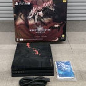 【MHW リオレウスエディション】PS4 PRO CUH-7100B MHW リオレウスエディション SONY