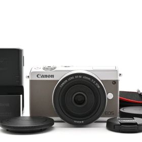 Canon EOS M100 パンケーキレンズセット 2650