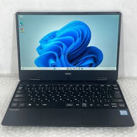 NEC VersaPro VH-4 i5-8200Y/8GB/128GB SSD/Windows11 Pro/12.5型フルHD スピーカー× 訳あり