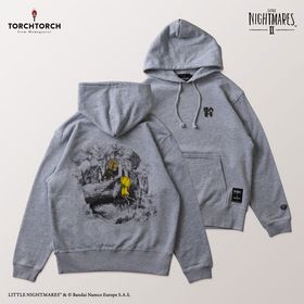 リトルナイトメア2 × TORCH TORCH/ モノとシックスのパーカー ヘザーグレー S