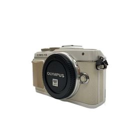 OM SYSTEM(OLYMPUS)◆デジタル一眼カメラ OLYMPUS PEN Lite E-PL7 EZダブルズームキット [ホワイト]//
