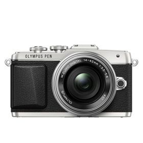 OLYMPUS PEN E-PL7 14-42mm EZレンズキット シルバー ミラーレス一眼 E-PL7 EZ LKIT SLV