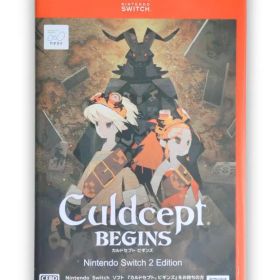 カルドセプト ビギンズ◆Nintendo Switch2 Edition◆中古