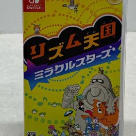 【送料無料】Nintendo Switch リズム天国 ミラクルスターズ【中古】【008】054