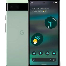 【中古】【安心保証】 Google Pixel 6a[128GB] SoftBank セージ