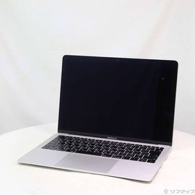 【中古】Apple(アップル) MacBook Air 13.3-inch Mid-2019 MVFK2J／A Core_i5 1.6GHz 8GB SSD128GB シルバー 〔10.15 Catalina〕 【368-ud】
