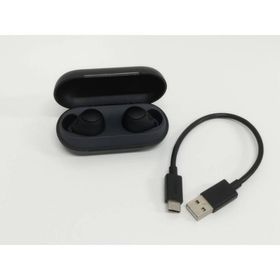 【良品】SONY/ソニー WF-C700N/YY2968/ワイヤレスイヤホン/ブラック/ノイズキャンセリング/Bluetooth