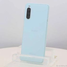 ソフマップ 〔中古品〕 Xperia 10 II 64GB ミント SO-41A docomoロック解除SIMフリー【344】