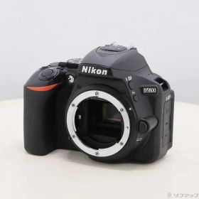 ソフマップ 〔中古品〕 NIKON D5600 ボディ【262】