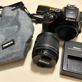 Nikon D5600 ショット数少なめ