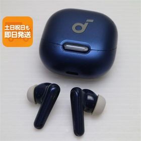 良品中古 Anker Soundcore Liberty 4 NC ネイビー ワイヤレスイヤホン ANKER 即日発送 あすつく 土日祝発送OK