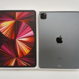 iPad Pro 11インチ 第3世代 256GB Wi-Fi スペースグレイ MHQU3J/A 箱付き 動作確認済み【A】