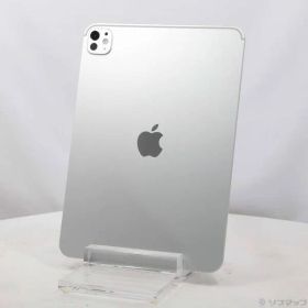 ソフマップ 〔中古品〕 iPad Pro 11インチ(M5) 標準ガラス 256GB シルバー MDWL4J／A Wi-Fi【262】