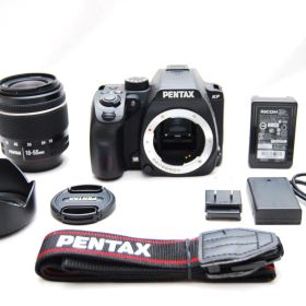 ★極上美品 ショット数1757回♪ PENTAX KF DA L 18-55WR レンズキット ブラック ペンタックス★