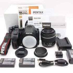 【ほぼ新品】PENTAX KF 18-55mm レンズキット デジタル一眼レフ