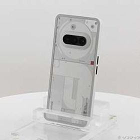 〔中古品〕 Phone (3a) 128GB ホワイト A10400155 SIMフリー ［6.77インチ有機EL／Snapdragon 7s Gen 3 Mobile Platform／RAM:8GB／ナノSIM&eSIM］〔中古品〕 Phone (3a) 128GB ホワイト A10400155 SIMフリー ［6.77インチ有機EL／Snapdragon 7s Gen 3 Mobile Platform／RAM:8GB／ナノSIM&eSIM］