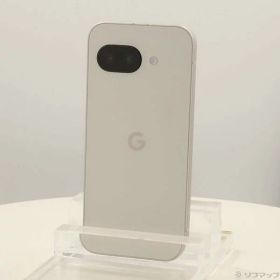 【中古】GOOGLE(グーグル) Google Pixel 9a 256GB ポーセリン G3Y12 docomo SIMフリー 【344-ud】