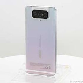 〔中古品〕 ZenFone 7 128GB パステルホワイト ZS670KS-WH128S8 SIMフリー ［6.67インチ有機EL／Snapdragon 865／RAM:8GB／ナノSIM&ナノSIM］〔中古品〕 ZenFone 7 128GB パステルホワイト ZS670KS-WH128S8 SIMフリー ［6.67インチ有機EL／Snapdragon 865／RAM:8GB／ナノSIM&ナノSIM］