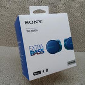 ワイヤレスイヤホン WF-XB700 SONY