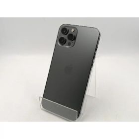 【中古】Apple 国内版 【SIMフリー】 iPhone 12 Pro Max 128GB グラファイト MGCU3J/A【千葉】保証期間1ヶ月【ランクC】