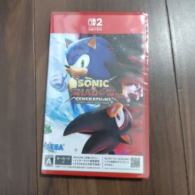 Switch2 ソニック×シャドウ ジェネレーションズ