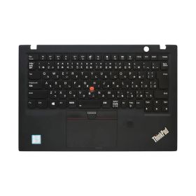 Lenovo ThinkPad X1 Carbon キーボード パームレスト トラックパッド 中古品 5-0220-3 レノボ 20HRCTO1WW 14インチ パーツ 部品 修理