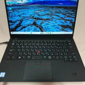 ThinkPad X1 Carbon 7th i5-8 バッテリー100%美品