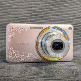 【希少カラー】SONY Cyber-shot DSC-W350D ジュエルピンク