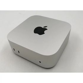 【中古】Apple Mac mini M4(CPU:10C/GPU:10C) 16GB/256GB シルバー MU9D3J/A (M4・2024)【千葉】保証期間1ヶ月【ランクA】