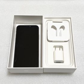 iPhone XS 256GB シルバー 箱 充電器 ケーブル付き