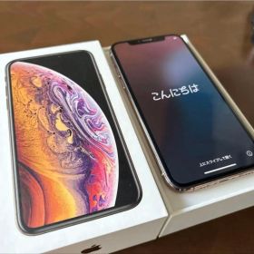 iPhone XS 256GB SIMフリー ゴールド 新品 35,800円 中古 | ネット最