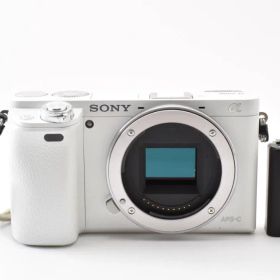 良品★ソニー ILCE-6000 α6000★シャッター数6784枚★#1376