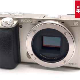 【中古】 【良品】 ソニー α6000 ボディ シルバー [ILCE-6000 S] | sony デジカメ カメラ ミラーレス一眼